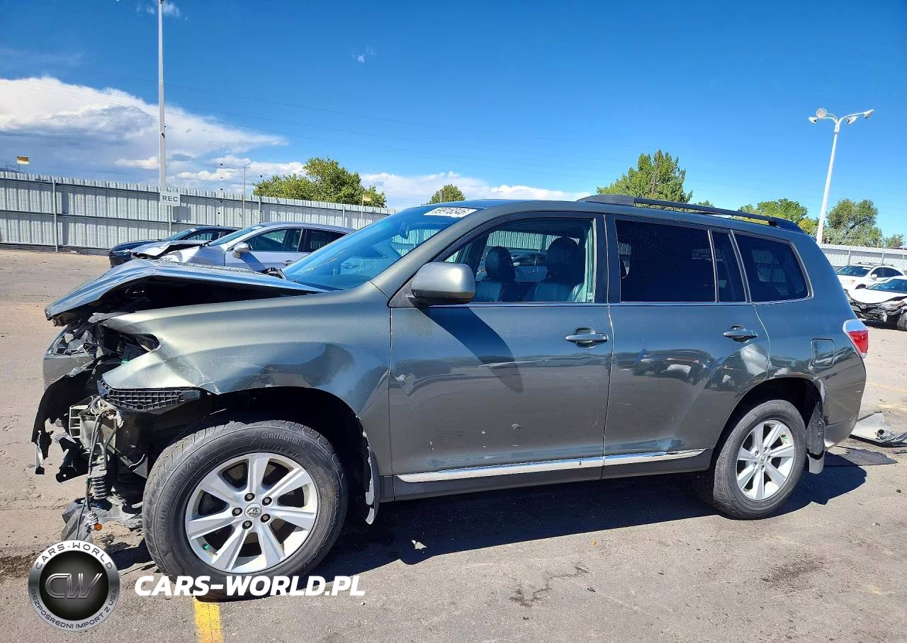 2012 Toyota Highlander Se