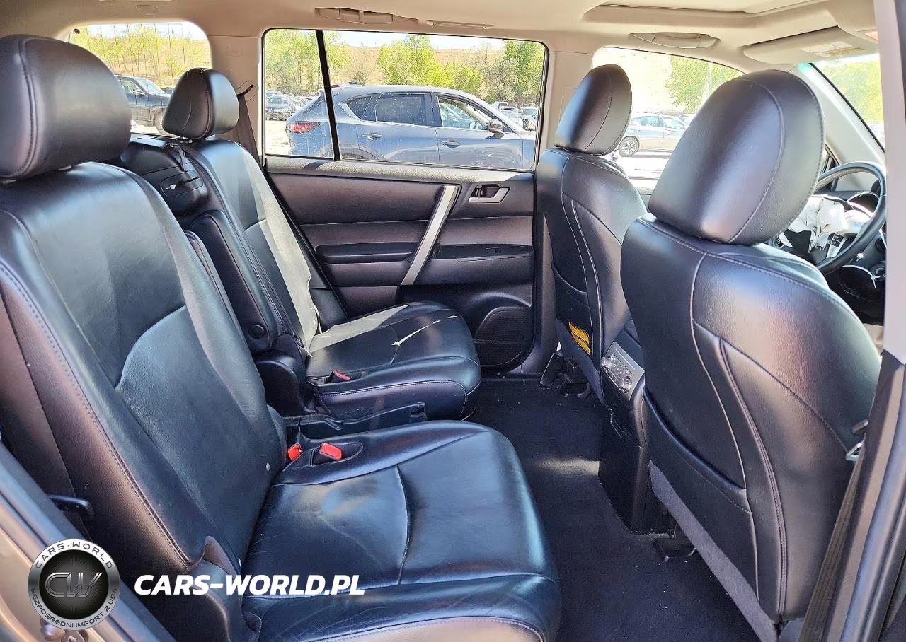 2012 Toyota Highlander Se VIN:5TDBK3EH1CS125772 - 11