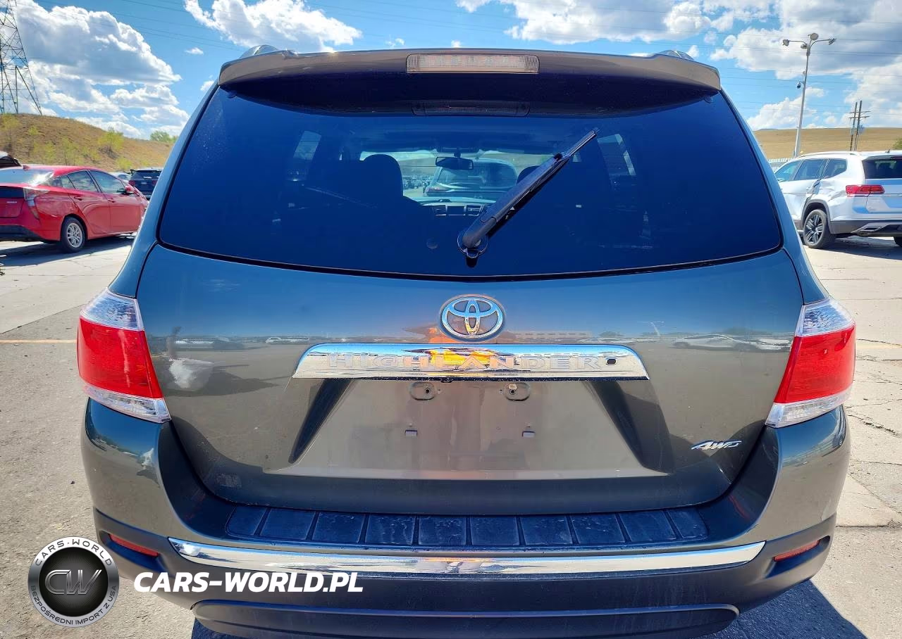 2012 Toyota Highlander Se VIN:5TDBK3EH1CS125772 - 6