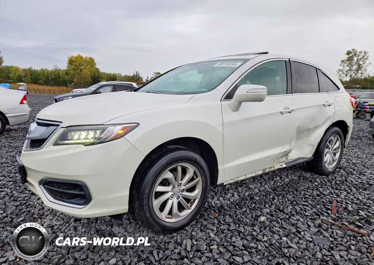 2018 Acura Rdx
