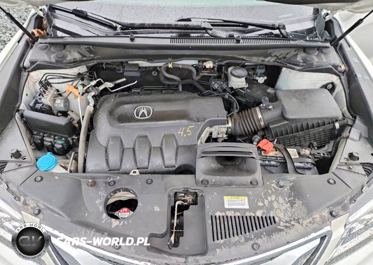 2018 Acura Rdx VIN:5J8TB4H33JL002694 - 12
