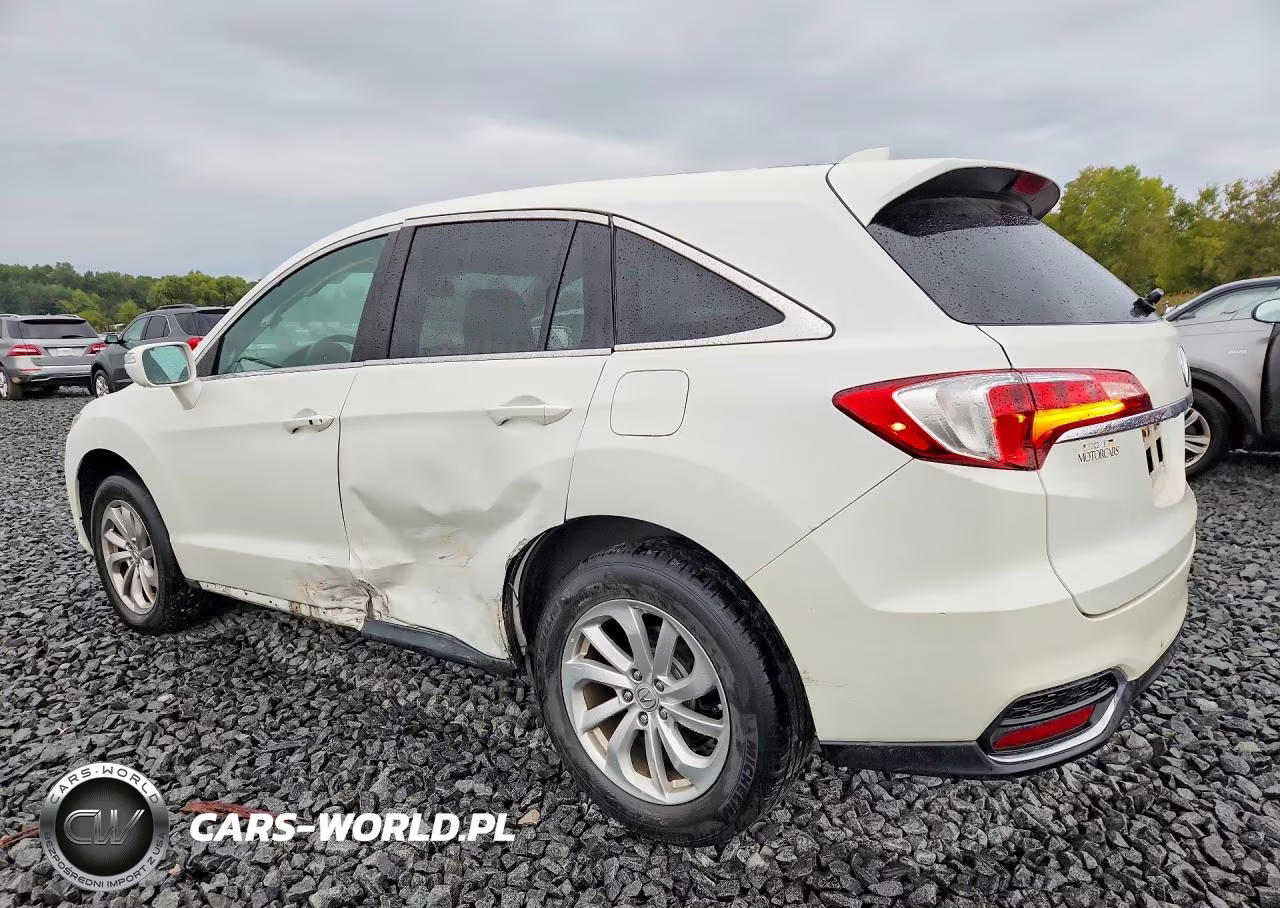 2018 Acura Rdx VIN:5J8TB4H33JL002694 - 2