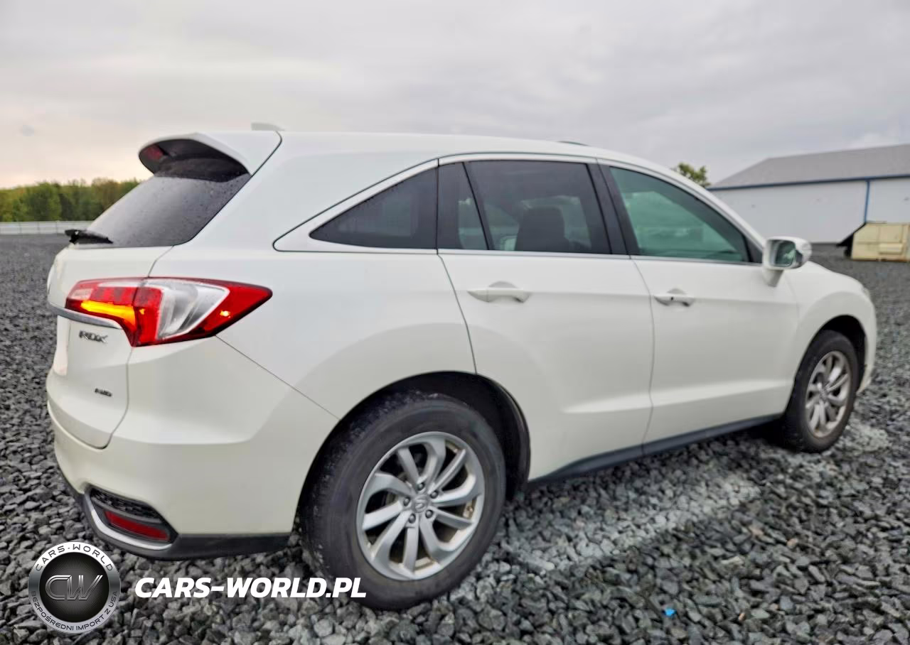 2018 Acura Rdx VIN:5J8TB4H33JL002694 - 3
