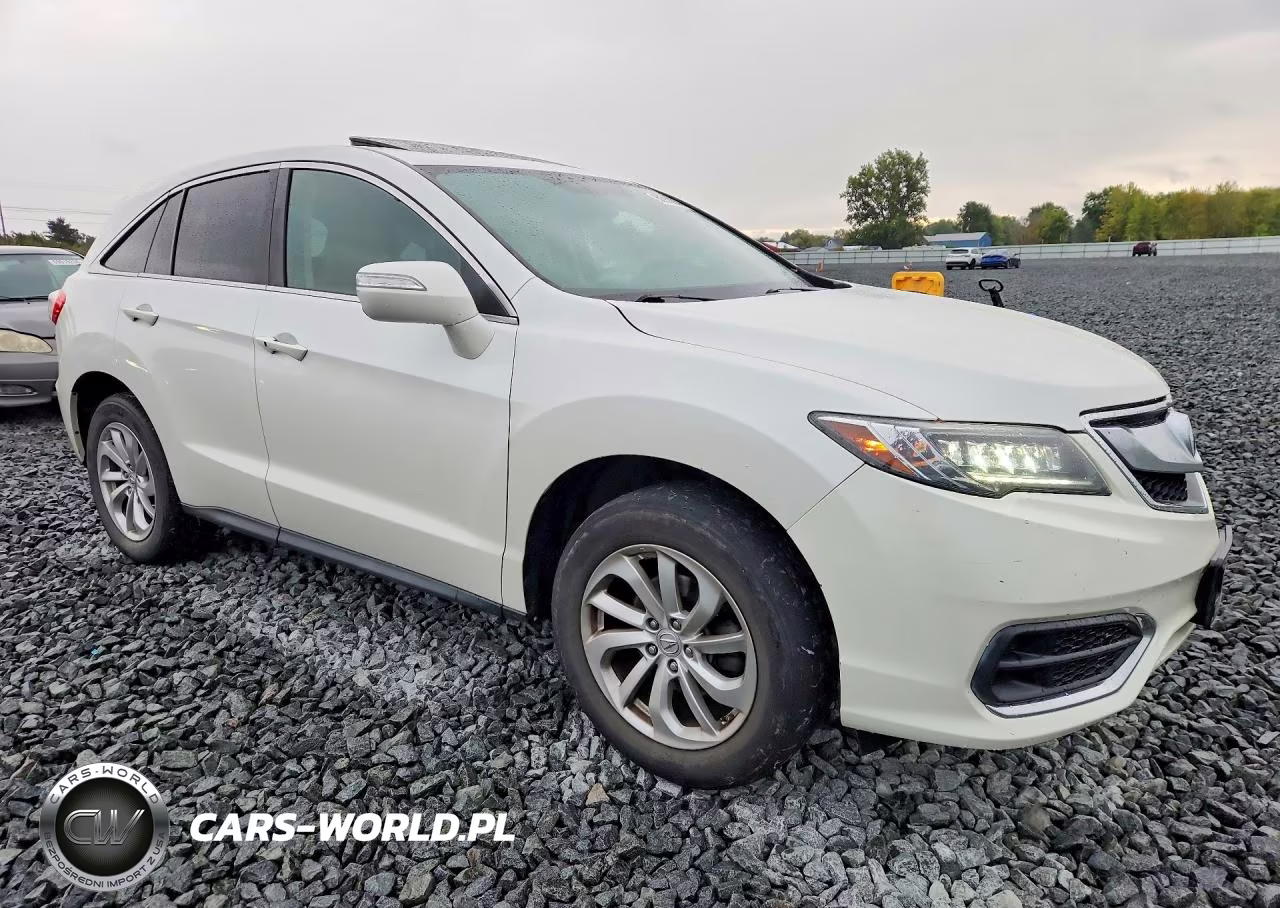 2018 Acura Rdx VIN:5J8TB4H33JL002694 - 4