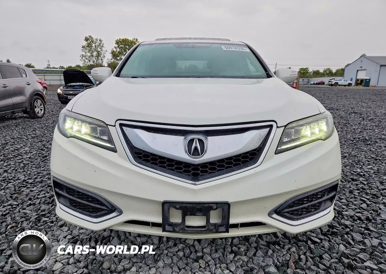2018 Acura Rdx VIN:5J8TB4H33JL002694 - 5