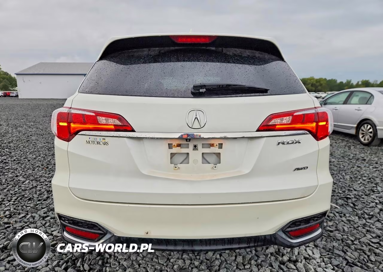 2018 Acura Rdx VIN:5J8TB4H33JL002694 - 6