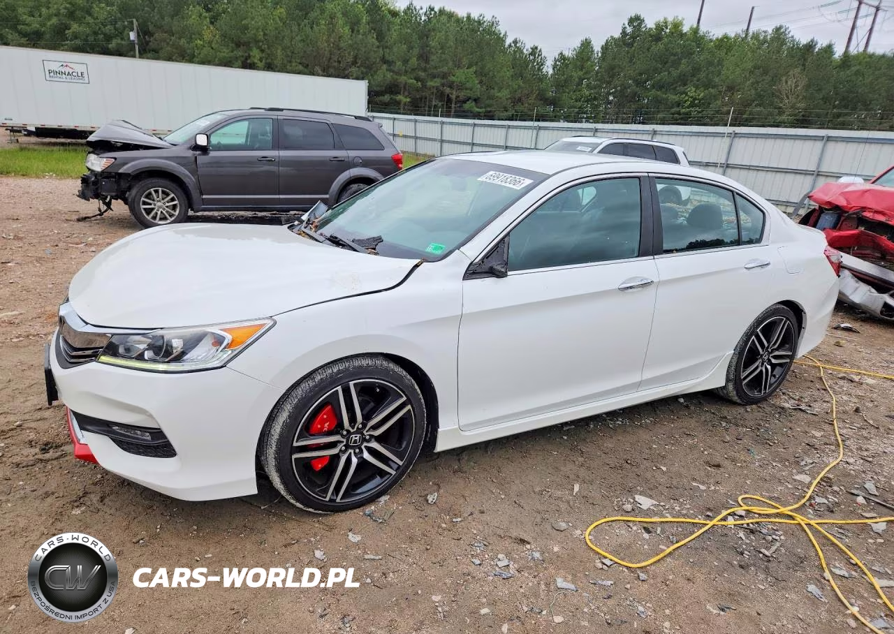 2016 Honda Accord Sport – zdjęcie 1 z 13
