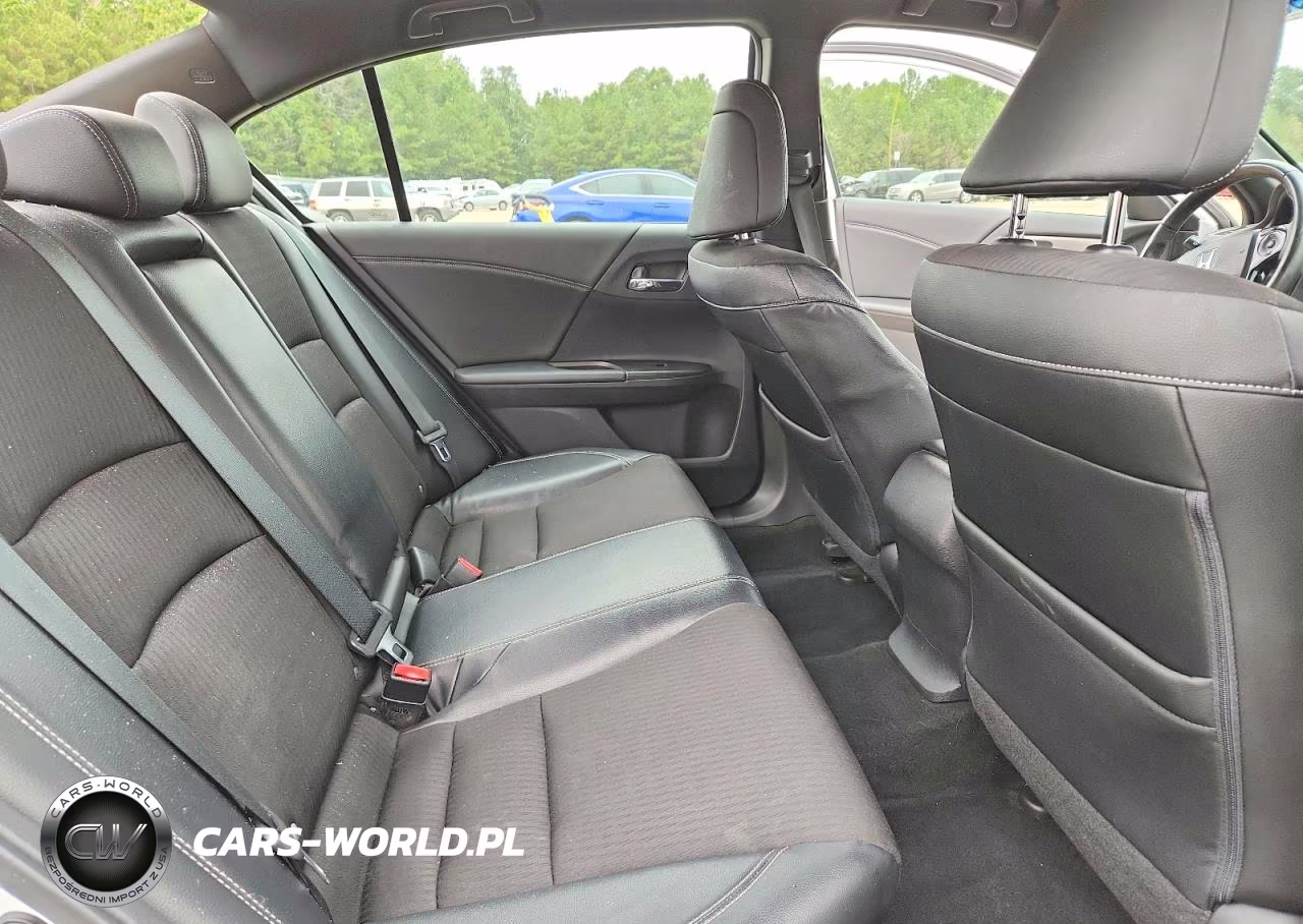 2016 Honda Accord Sport VIN:1HGCR2F54GA072214 - 10