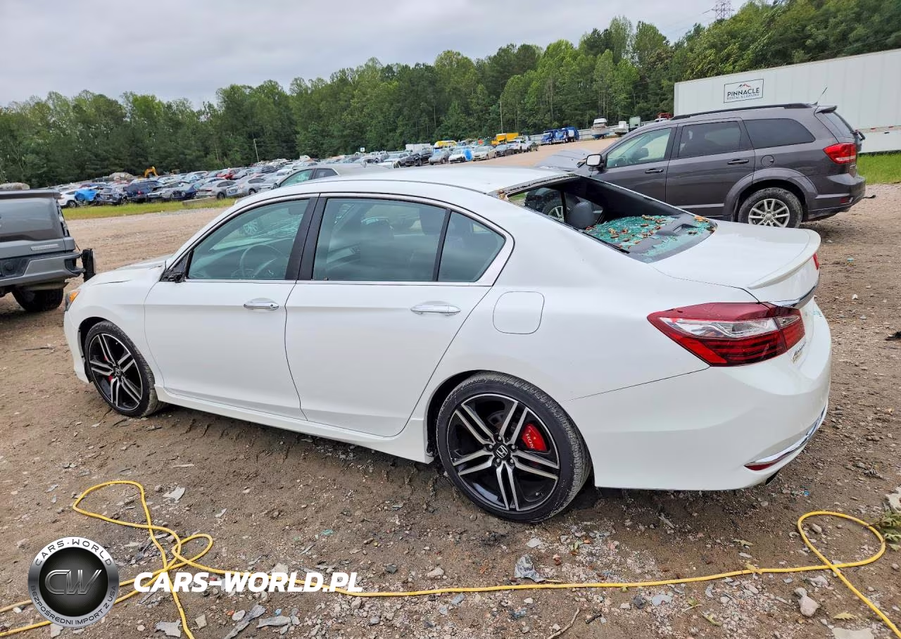 2016 Honda Accord Sport VIN:1HGCR2F54GA072214 - 2