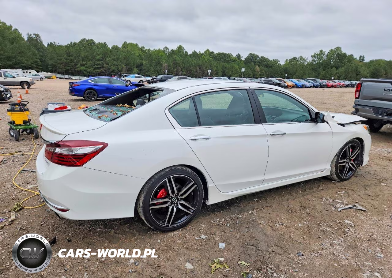 2016 Honda Accord Sport VIN:1HGCR2F54GA072214 - 3