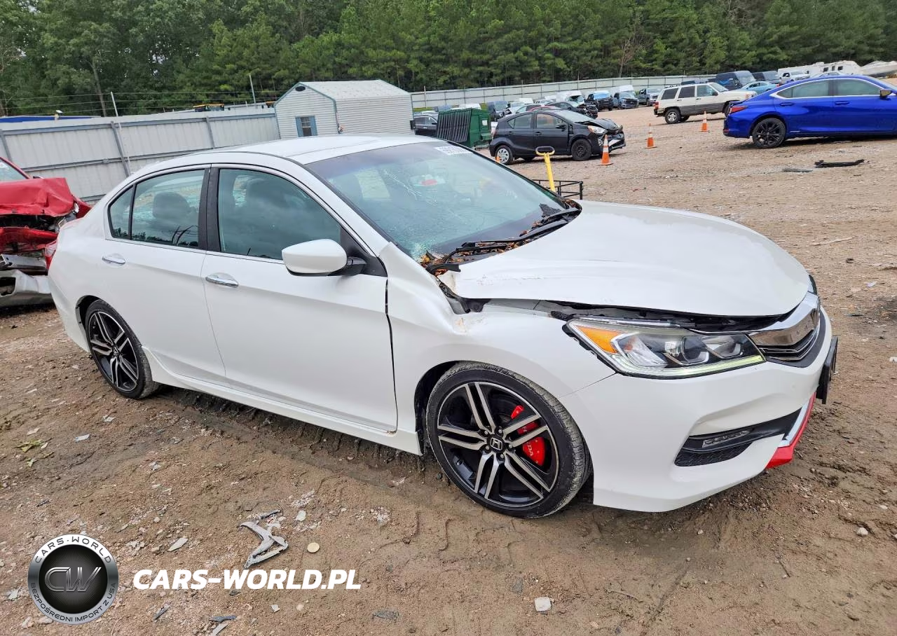 2016 Honda Accord Sport VIN:1HGCR2F54GA072214 - 4