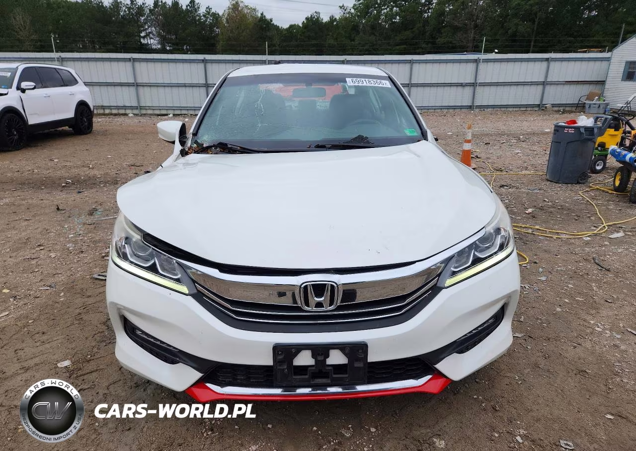 2016 Honda Accord Sport VIN:1HGCR2F54GA072214 - 5