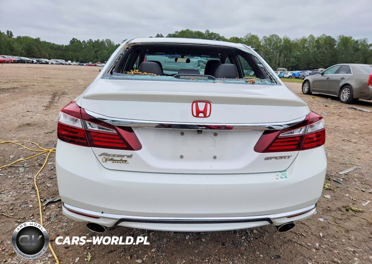 2016 Honda Accord Sport VIN:1HGCR2F54GA072214 - 6