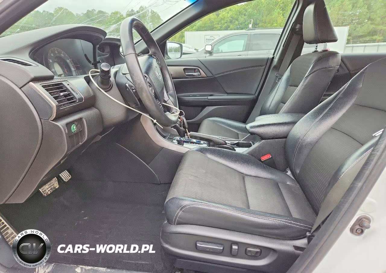 2016 Honda Accord Sport VIN:1HGCR2F54GA072214 - 7