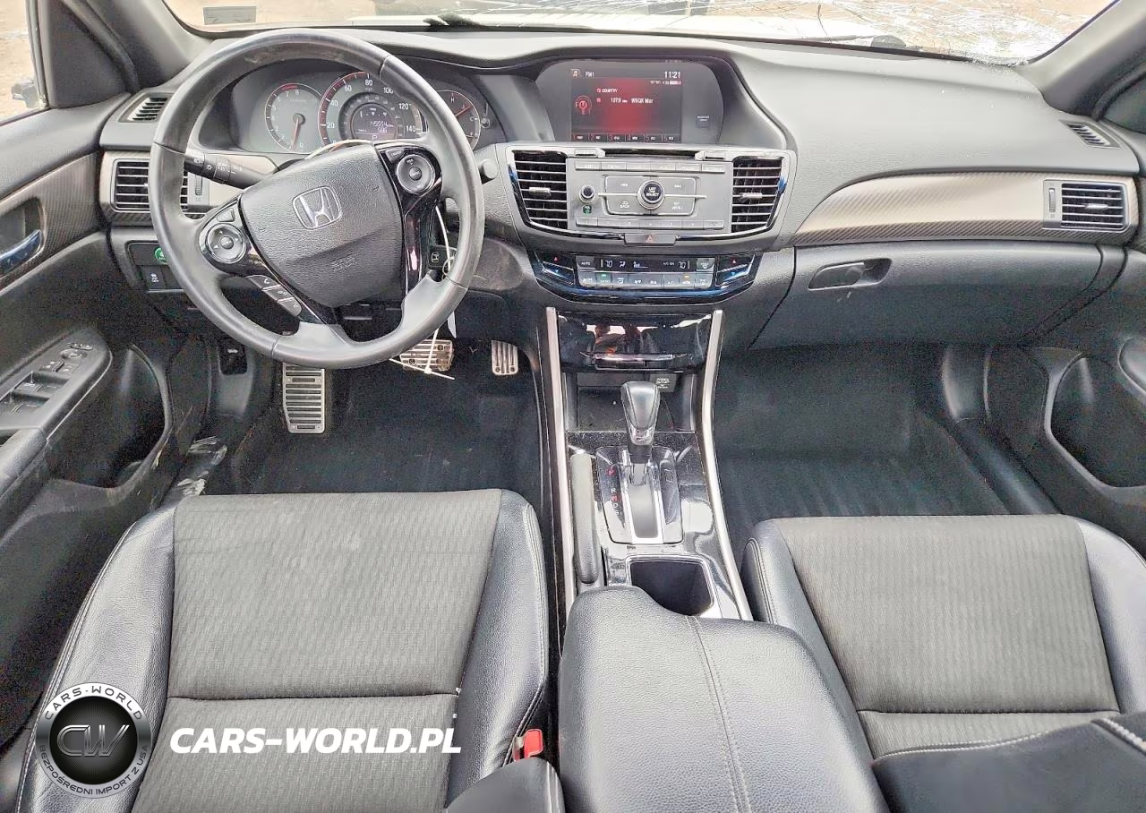 2016 Honda Accord Sport VIN:1HGCR2F54GA072214 - 8