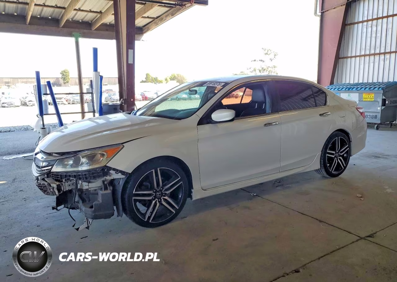 2016 Honda Accord Sport – zdjęcie 1 z 13