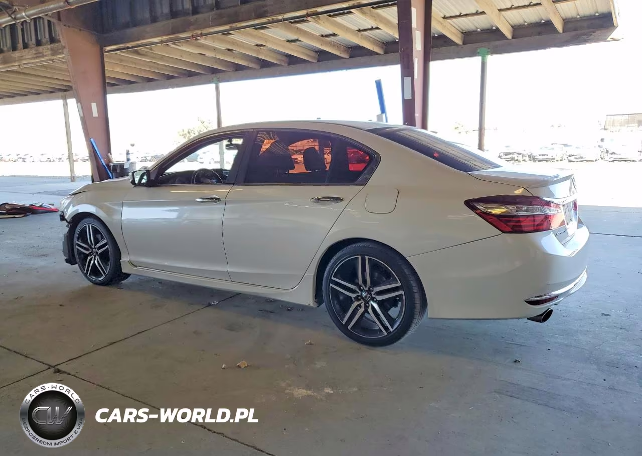 2016 Honda Accord Sport VIN:1HGCR2F57GA238564 - 2