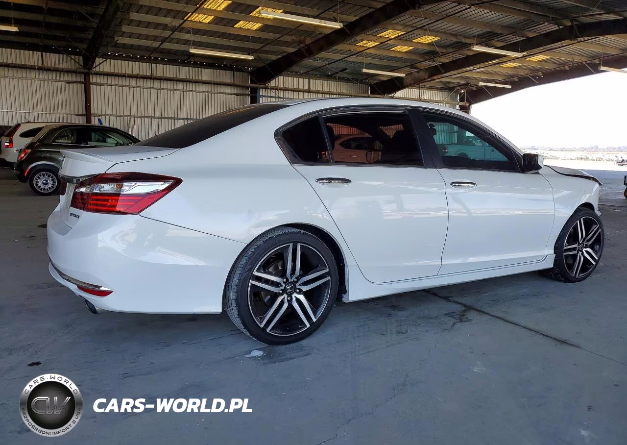2016 Honda Accord Sport VIN:1HGCR2F57GA238564 - 3