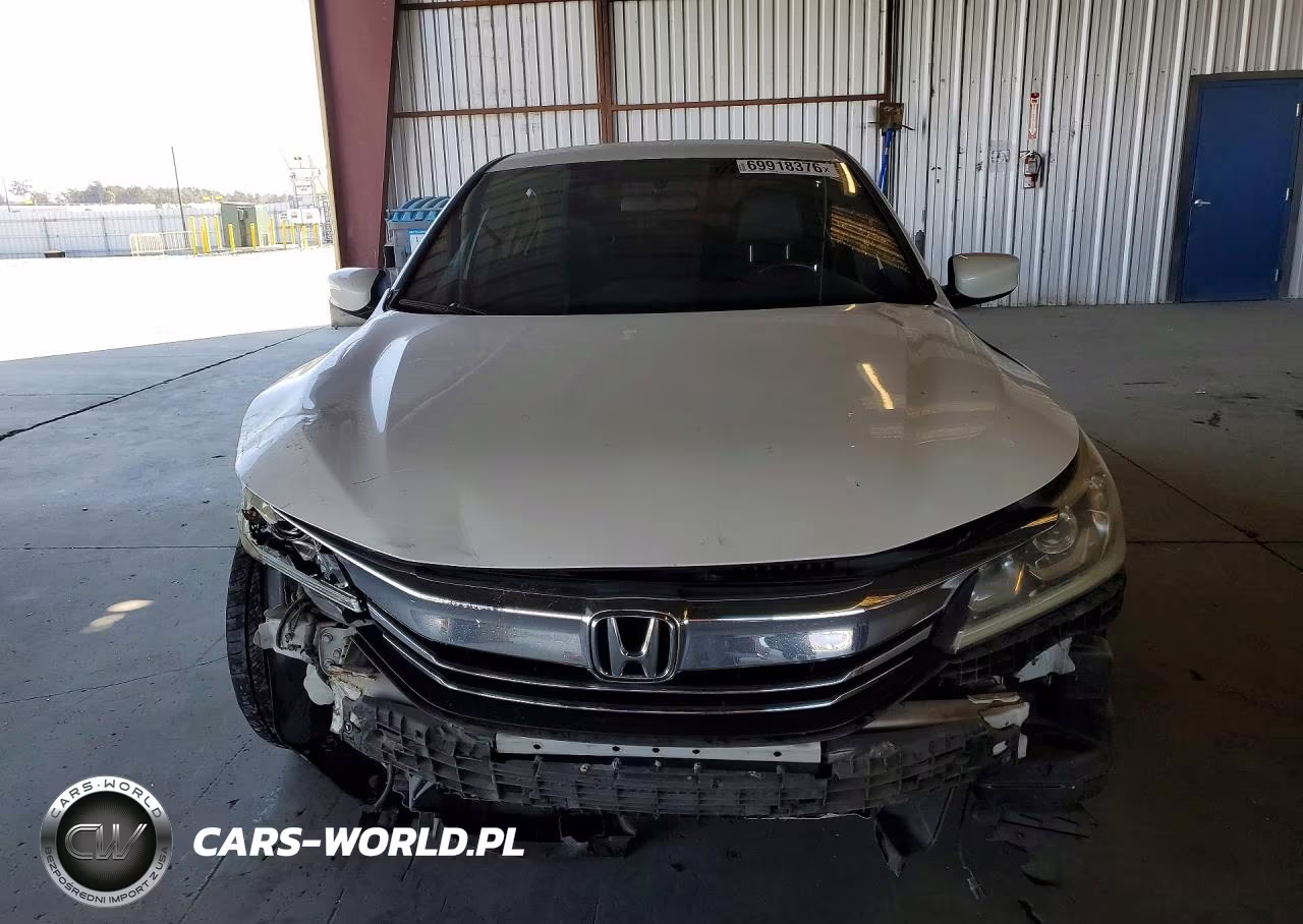 2016 Honda Accord Sport VIN:1HGCR2F57GA238564 - 5