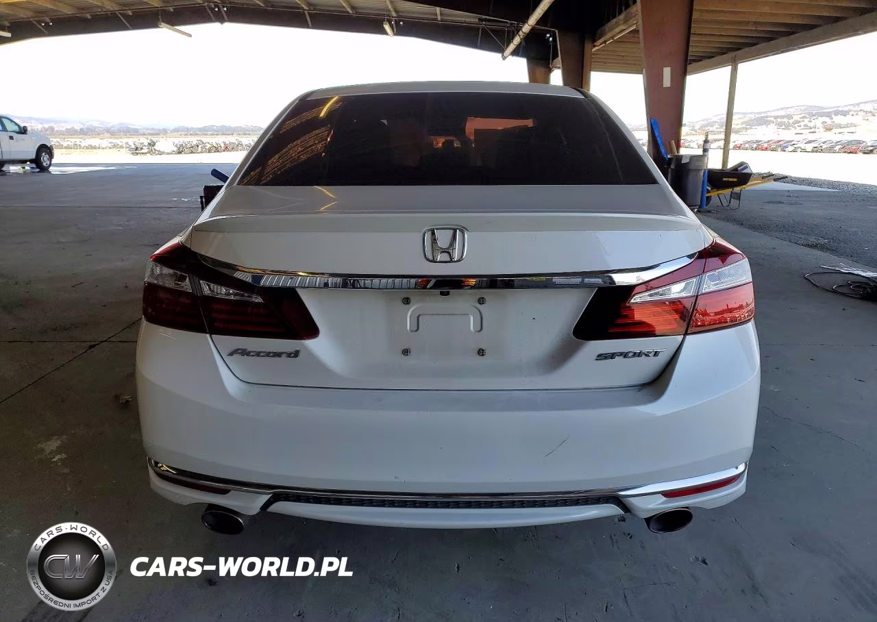 2016 Honda Accord Sport VIN:1HGCR2F57GA238564 - 6