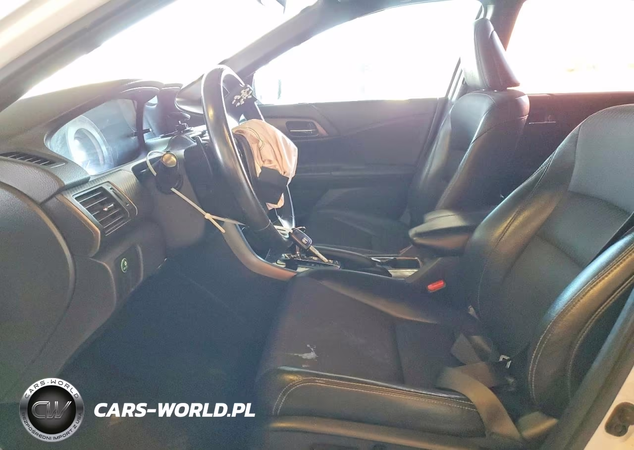 2016 Honda Accord Sport VIN:1HGCR2F57GA238564 - 7
