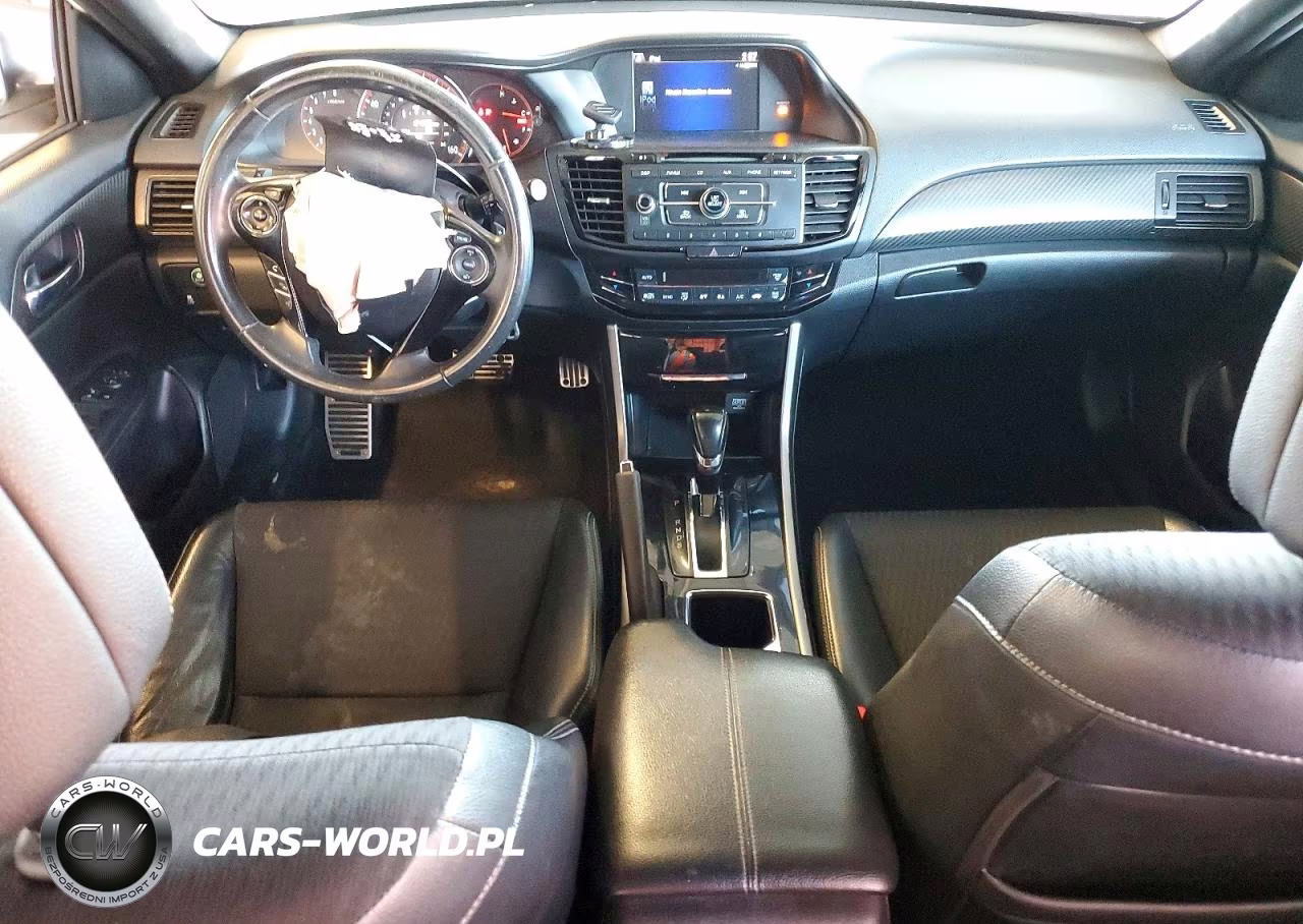 2016 Honda Accord Sport VIN:1HGCR2F57GA238564 - 8