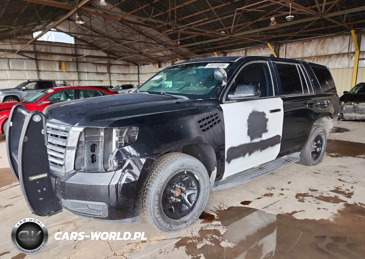 2020 Chevrolet Tahoe Police