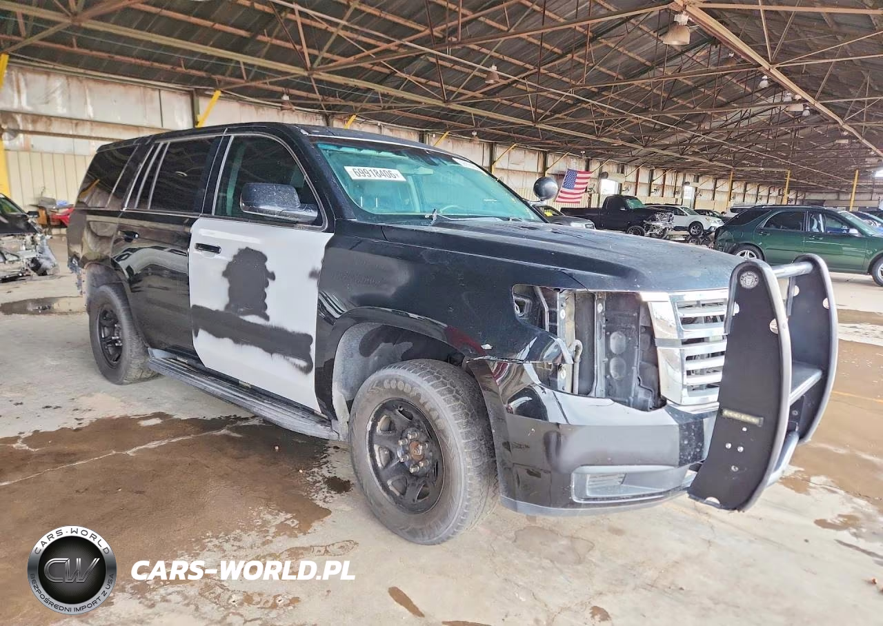 2020 Chevrolet Tahoe Police VIN:1GNSKDEC4LR261815 - 4