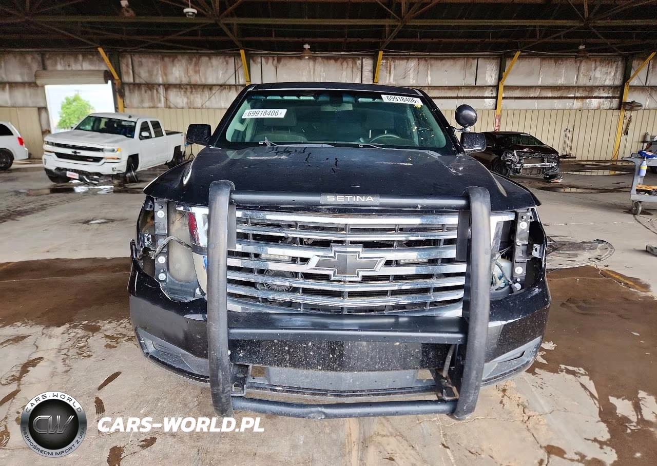 2020 Chevrolet Tahoe Police VIN:1GNSKDEC4LR261815 - 5