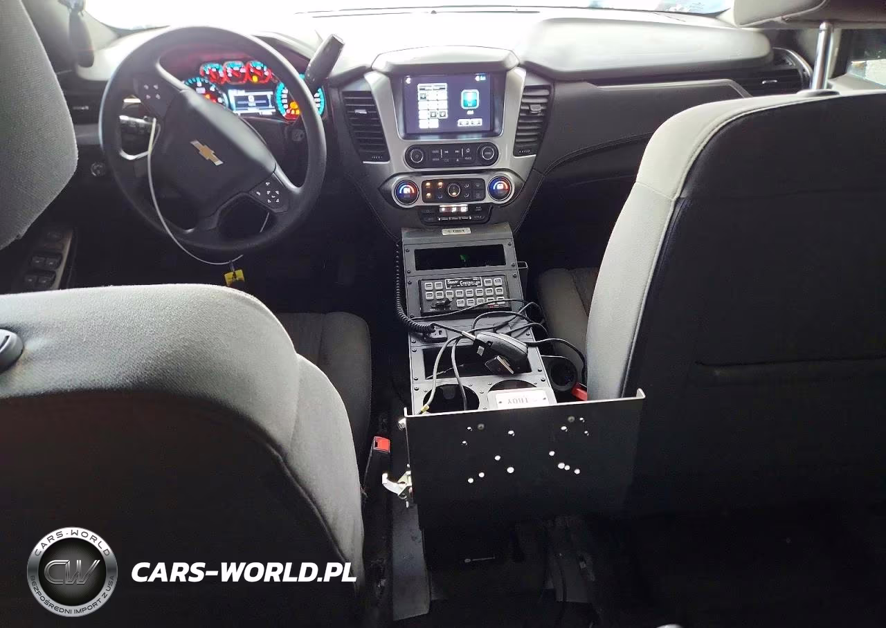 2020 Chevrolet Tahoe Police VIN:1GNSKDEC4LR261815 - 8