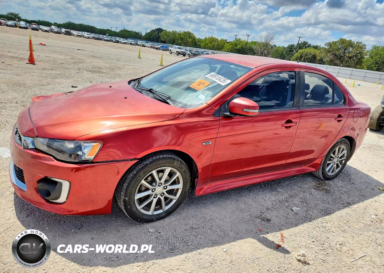 2016 Mitsubishi Lancer Es – zdjęcie 1 z 12