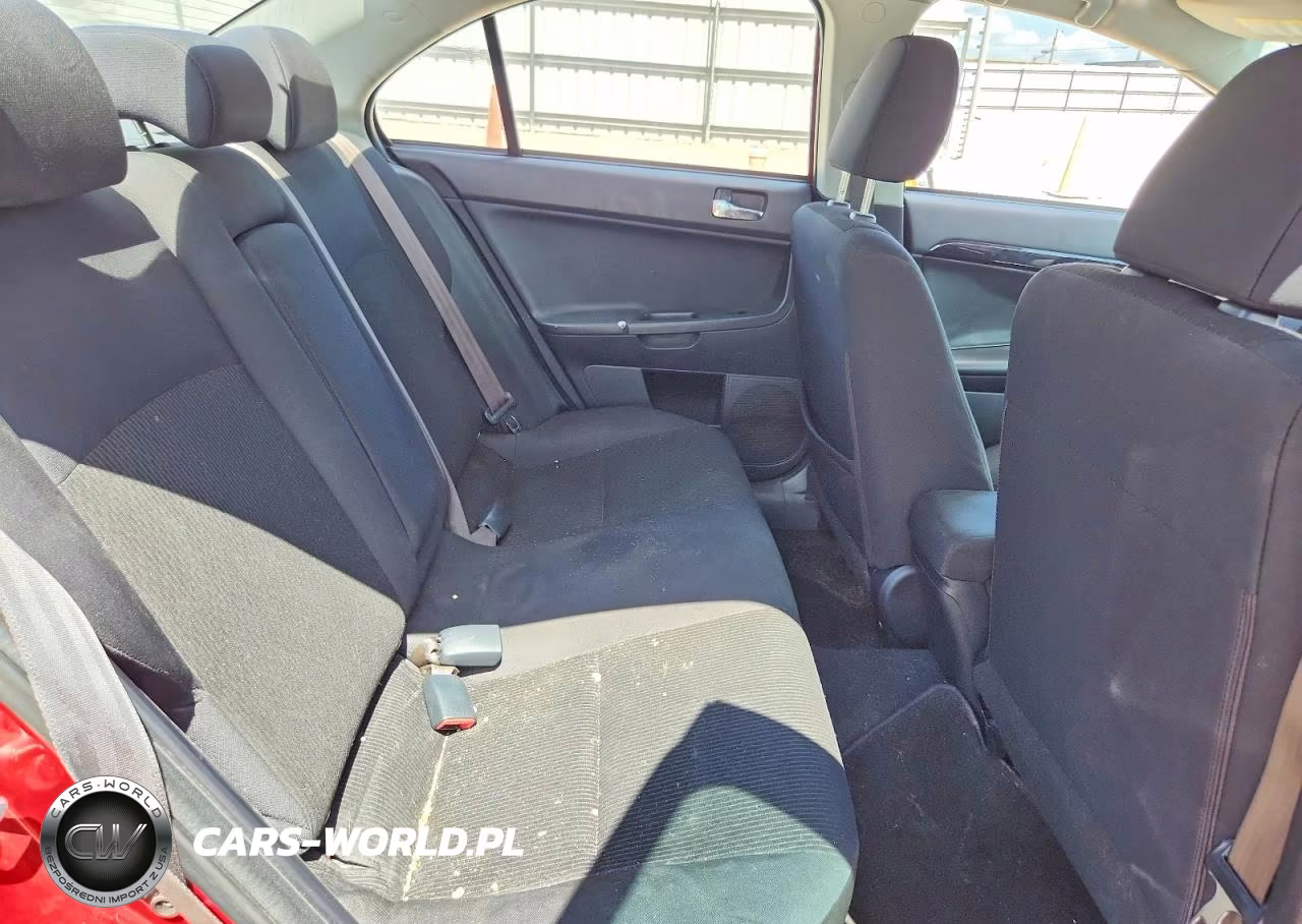 2016 Mitsubishi Lancer Es VIN:JA32U2FU8GU012689 - 10