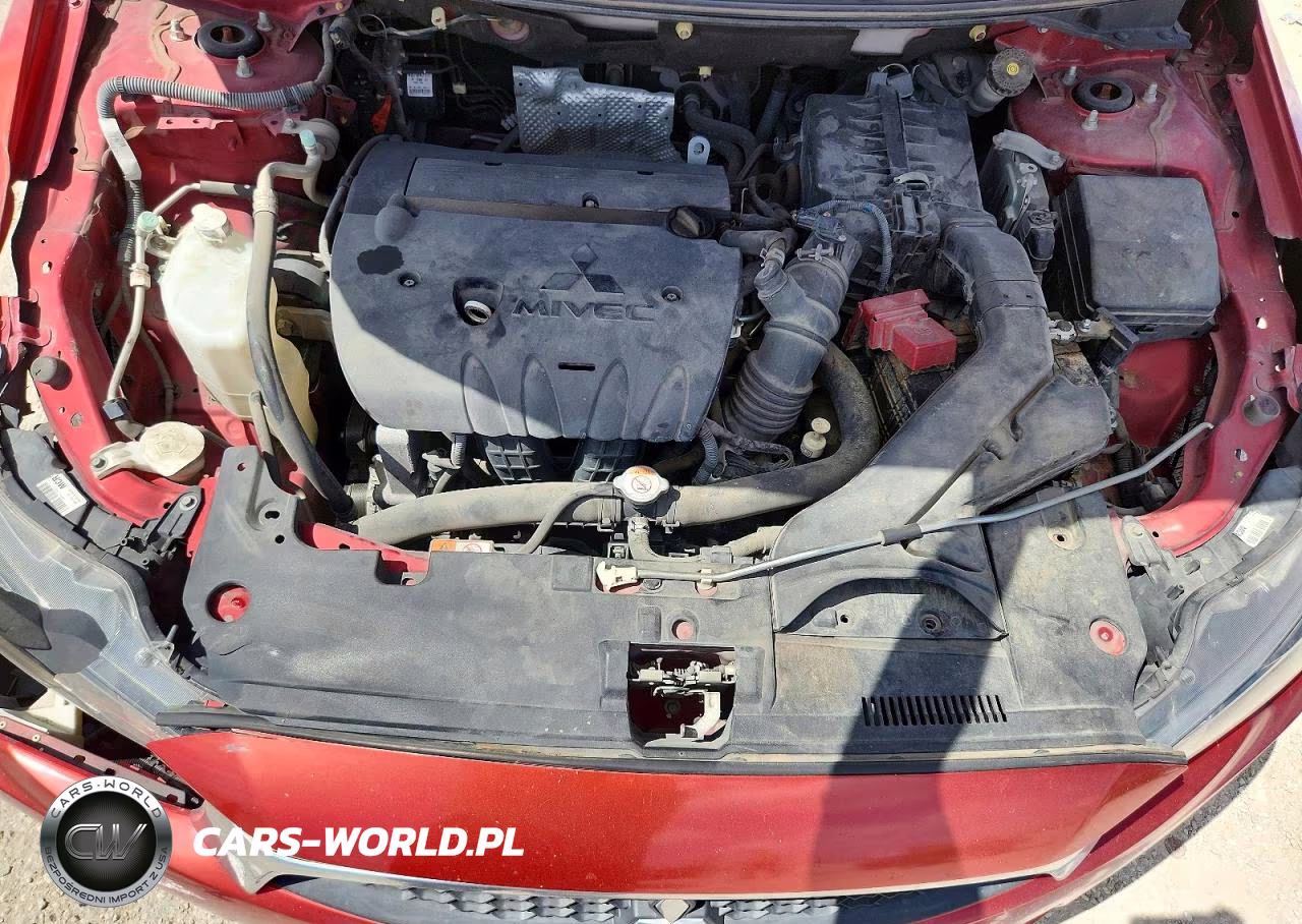 2016 Mitsubishi Lancer Es VIN:JA32U2FU8GU012689 - 11
