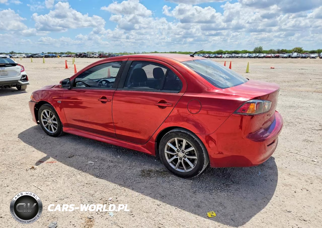 2016 Mitsubishi Lancer Es VIN:JA32U2FU8GU012689 - 2