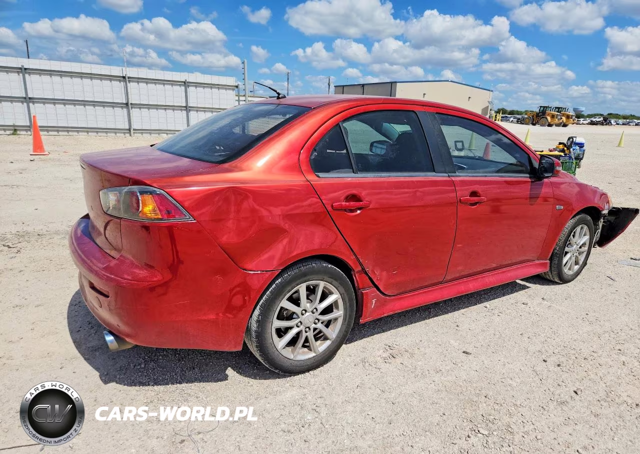 2016 Mitsubishi Lancer Es VIN:JA32U2FU8GU012689 - 3