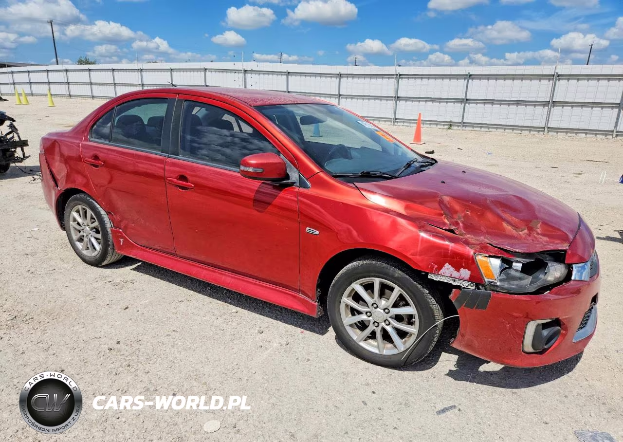 2016 Mitsubishi Lancer Es VIN:JA32U2FU8GU012689 - 4