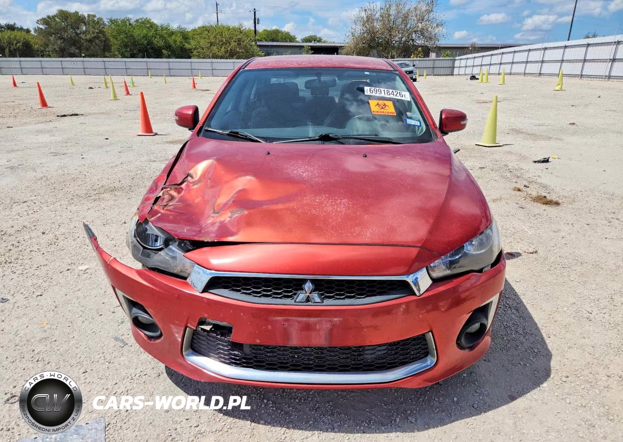 2016 Mitsubishi Lancer Es VIN:JA32U2FU8GU012689 - 5