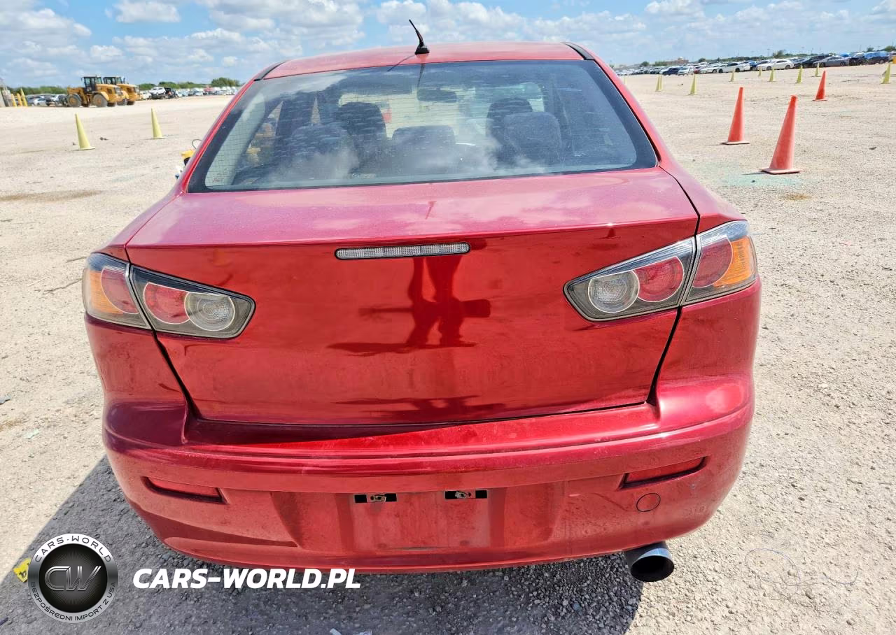 2016 Mitsubishi Lancer Es VIN:JA32U2FU8GU012689 - 6
