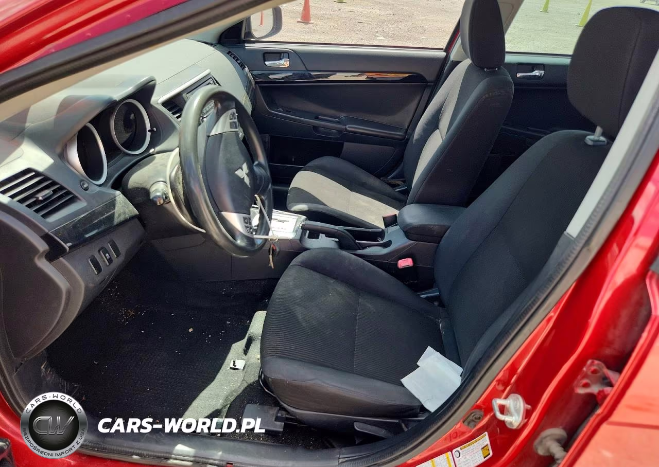 2016 Mitsubishi Lancer Es VIN:JA32U2FU8GU012689 - 7