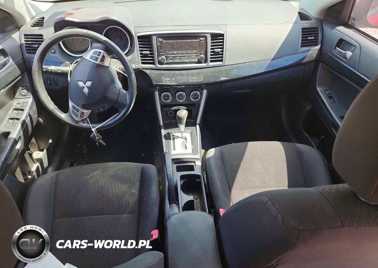 2016 Mitsubishi Lancer Es VIN:JA32U2FU8GU012689 - 8