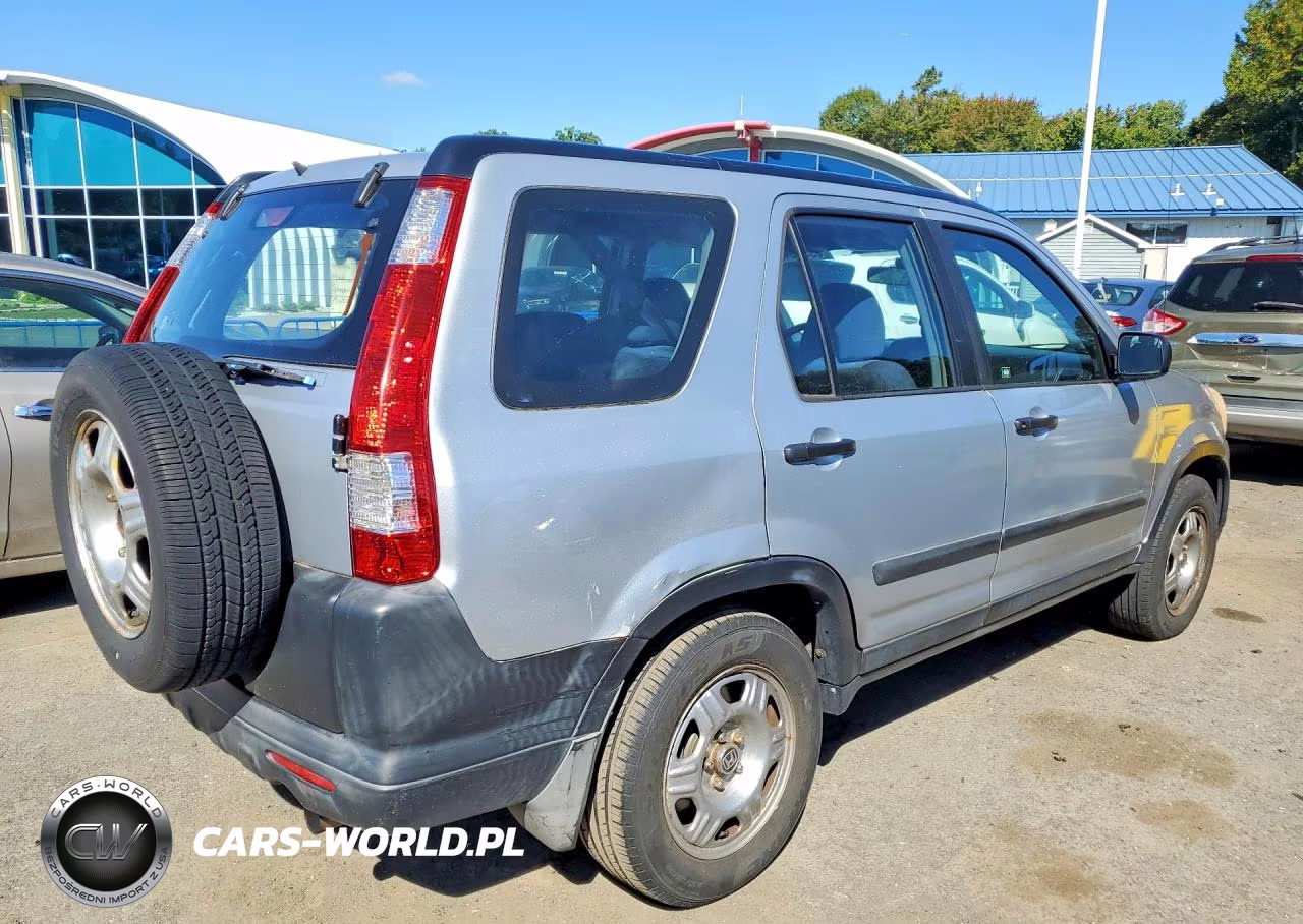 2005 Honda Cr-V Lx VIN:SHSRD78555U332571 - 3