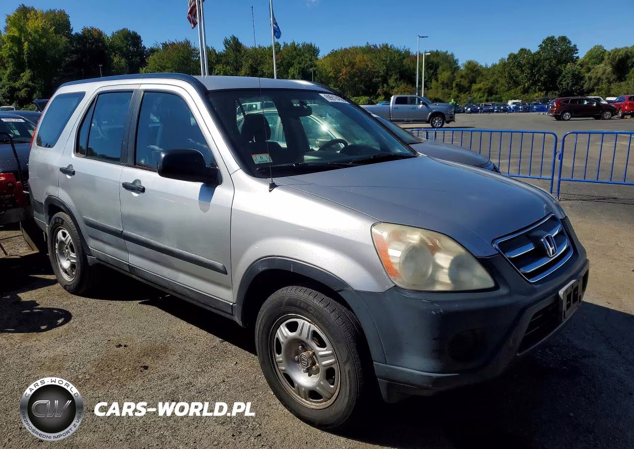 2005 Honda Cr-V Lx VIN:SHSRD78555U332571 - 4