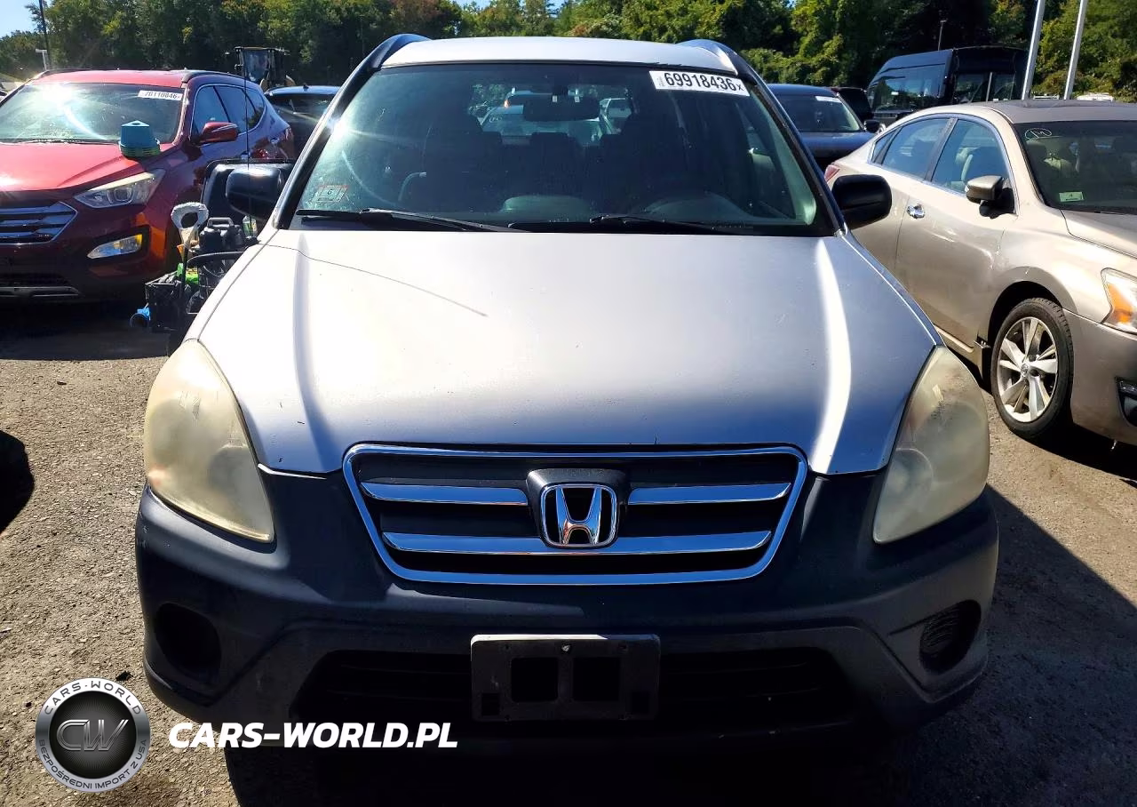 2005 Honda Cr-V Lx VIN:SHSRD78555U332571 - 5