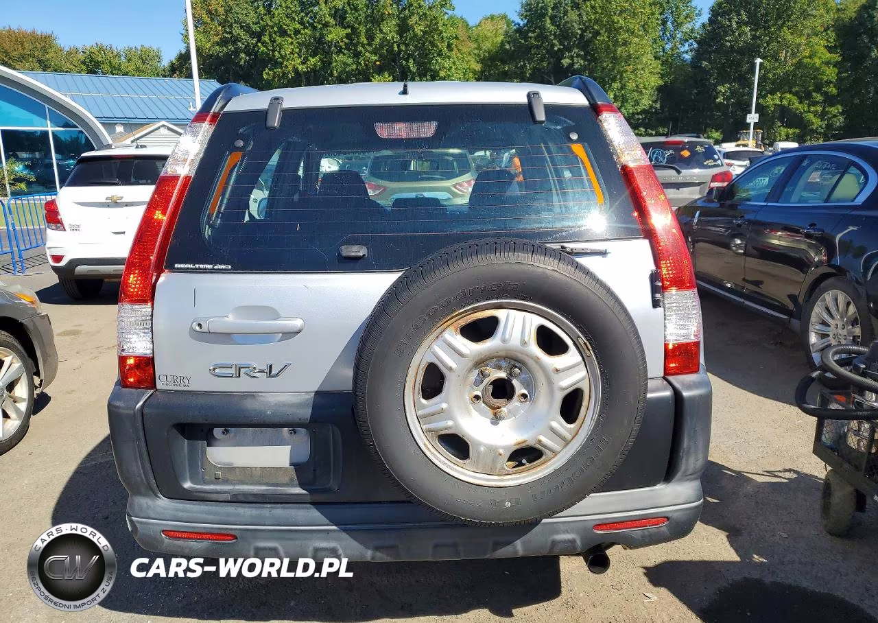 2005 Honda Cr-V Lx VIN:SHSRD78555U332571 - 6