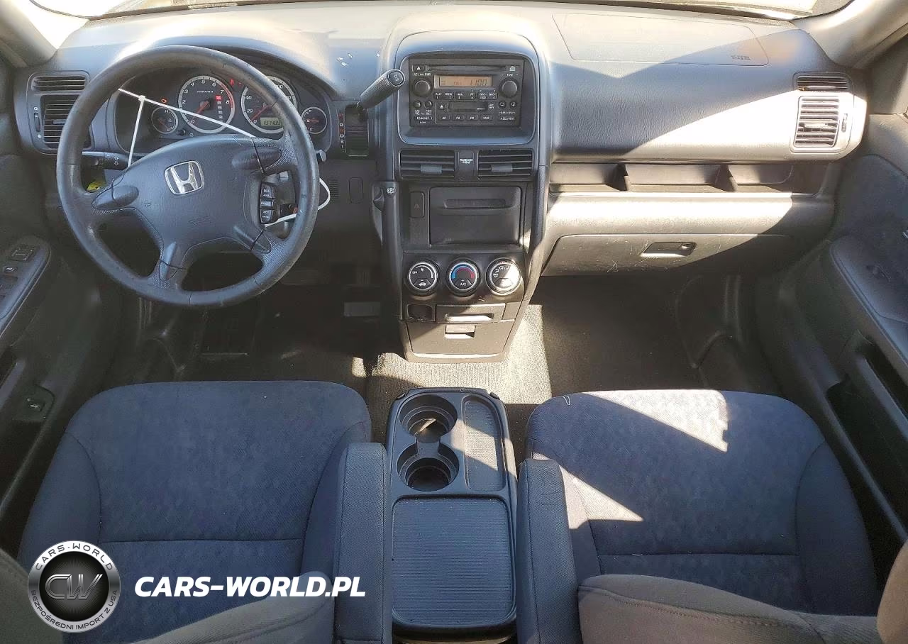 2005 Honda Cr-V Lx VIN:SHSRD78555U332571 - 8
