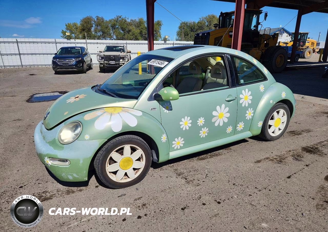 2001 Volkswagen New Beetle Gls