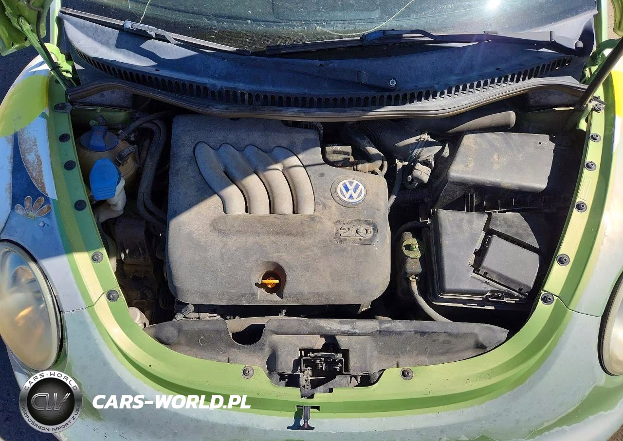 2001 Volkswagen New Beetle Gls VIN:3VWCB21C41M470555 - 11