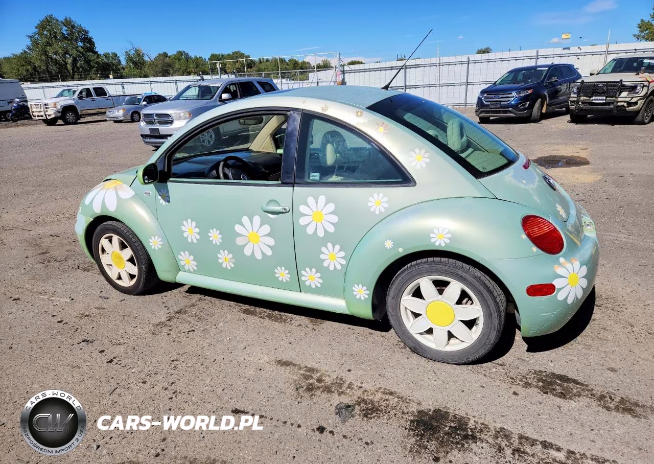 2001 Volkswagen New Beetle Gls VIN:3VWCB21C41M470555 - 2