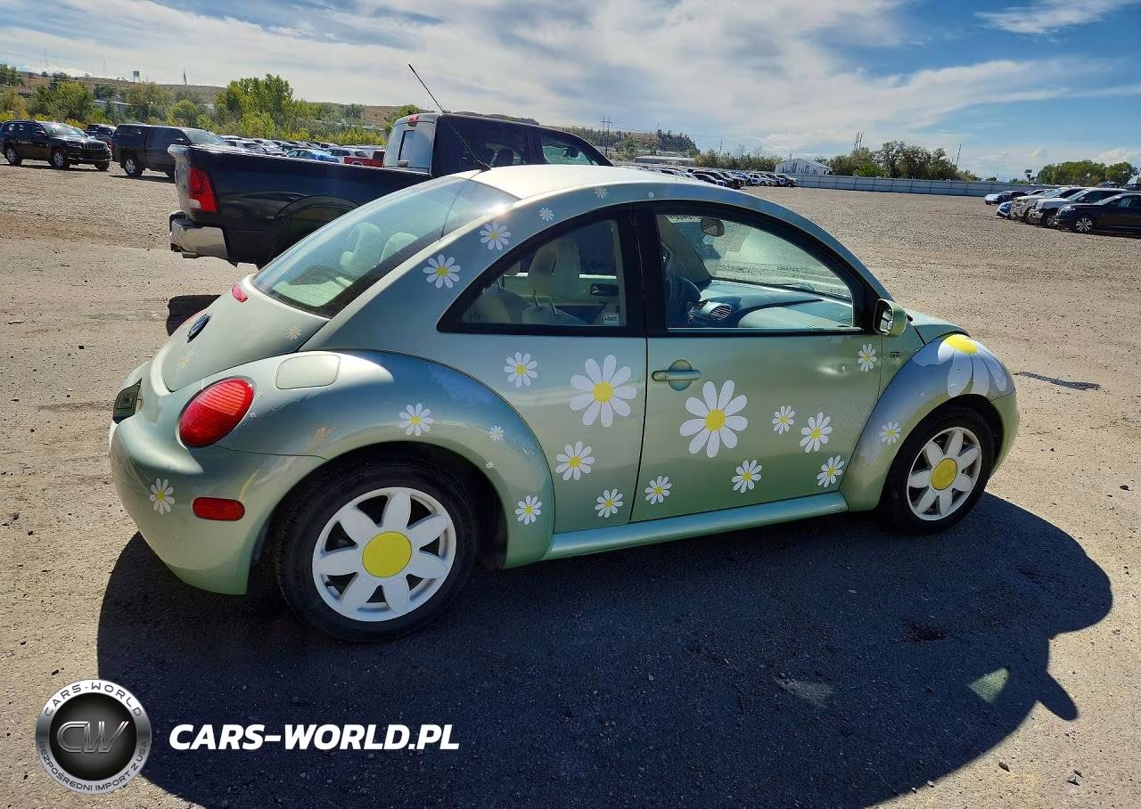 2001 Volkswagen New Beetle Gls VIN:3VWCB21C41M470555 - 3