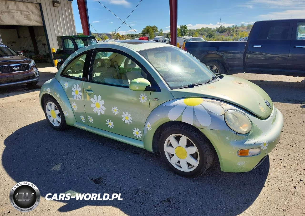 2001 Volkswagen New Beetle Gls VIN:3VWCB21C41M470555 - 4